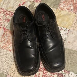 Dexter Comfort Classic Black Men's Oxfords Size 11.5 W